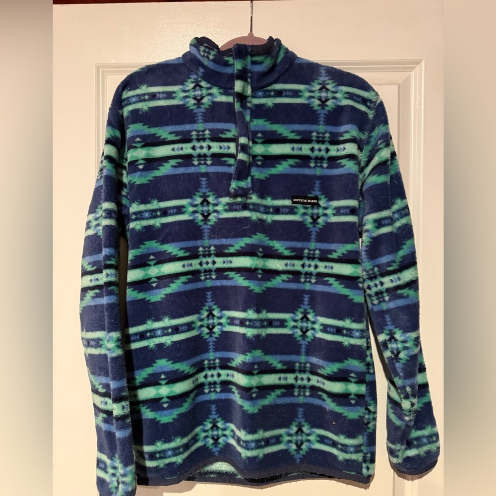 Southern Marsh Fleece pullover